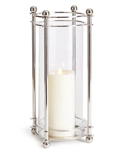 Napa Home & Garden Lauren Hurricane Large In Silver
