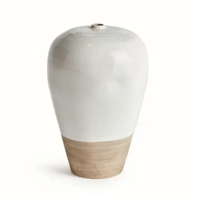 Napa Home & Garden Layton Vase Large In White