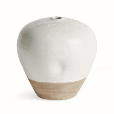 Napa Home & Garden Layton Vase Small In White