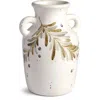 Napa Home & Garden Lazio Jar With Handles Large In White