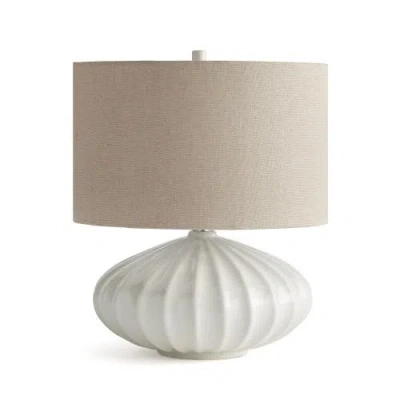 Napa Home & Garden Lillet Table Lamp In White