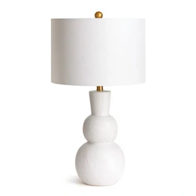 Napa Home & Garden Lina Lamp In White