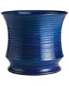 Napa Home & Garden Linea Grande Short Vase In Blue
