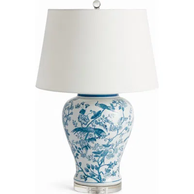 Napa Home & Garden Lisha Blue Porcelain Chinoiserie Lamp