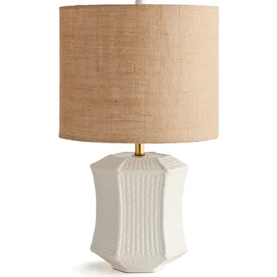 Napa Home & Garden Lisha Table Lamp In White