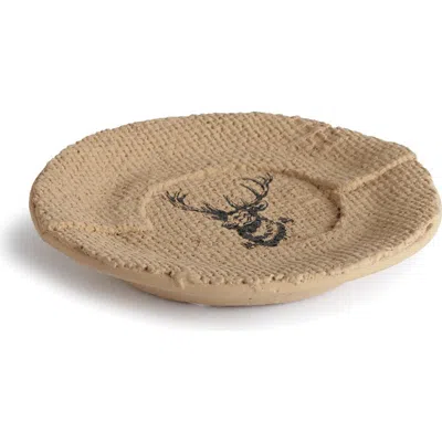 Napa Home & Garden Lodge Plate Small In Brown