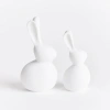Napa Home & Garden Lola Garden Sculptures Set Of 2 In White