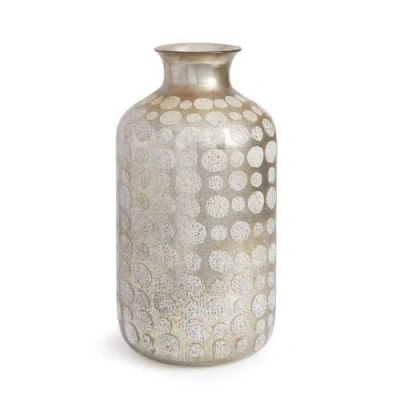 Napa Home & Garden Lottie Vase In Silver