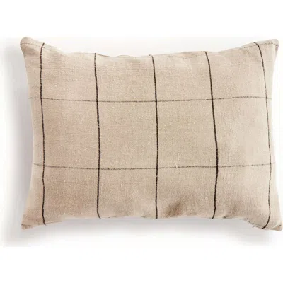 Napa Home & Garden Louis Lumbar Pillow In Brown