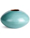 Napa Home & Garden Lucela Vase Short In Blue