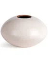 Napa Home & Garden Keyla Vase Medium In Ecru