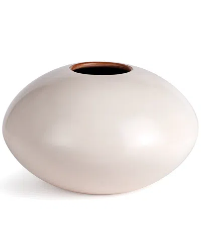 Napa Home & Garden Keyla Vase Medium In Ecru