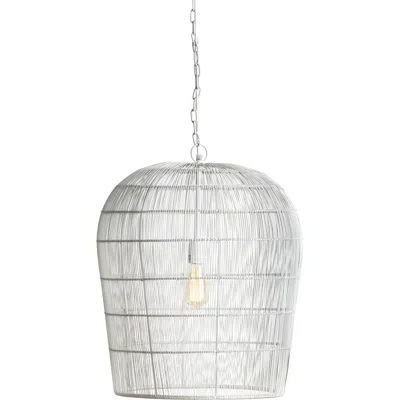 Napa Home & Garden Lucia Ceiling Pendant Lamp In White