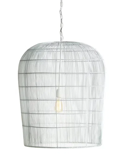 Napa Home & Garden Lucia Grande Pendant In White