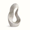 Napa Home & Garden Lyra Sculpture In Gray
