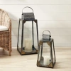 Napa Home & Garden Madera Outdoor Lantern Small In Gray