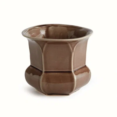 Napa Home & Garden Madison Pot In Brown