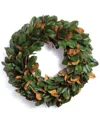 Napa Home & Garden Magnolia Leaf 24in Wreath