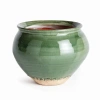 Napa Home & Garden Maisha Drum Vase In Green
