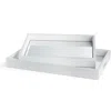 Napa Home & Garden Malibu Mirrored Trays St/2