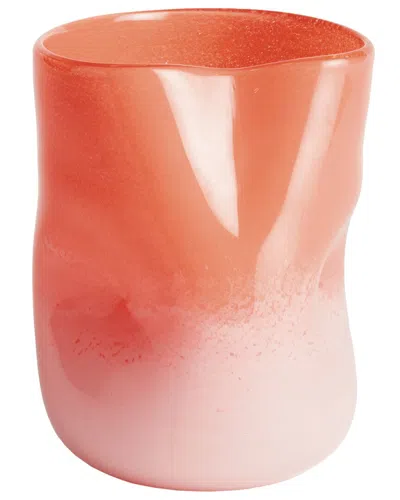 Napa Home & Garden Malina Short Vase In Red