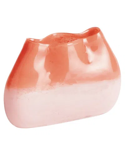 Napa Home & Garden Malina Wide Vase In Red