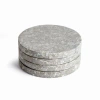 Napa Home & Garden Marcello Coasters, Set Of 4 In Gray