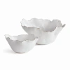 Napa Home & Garden Maribella Decorative Bowls Set Of 2 In White