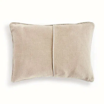 Napa Home & Garden Matteo Lumbar Pillow In Brown