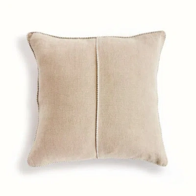 Napa Home & Garden Matteo Pillow 20" In Neutral