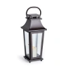 Napa Home & Garden Maurice Outdoor Lantern Candle Holder Small In Black