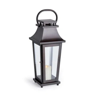 NAPA HOME & GARDEN NAPA HOME & GARDEN MAURICE OUTDOOR LANTERN CANDLE HOLDER SMALL