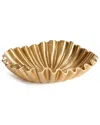 Napa Home & Garden Mavis Decorative Tray In Gold