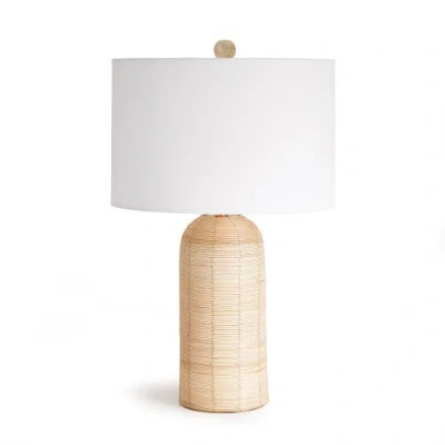 Napa Home & Garden Maye Cylindrical Lamp In Neutral