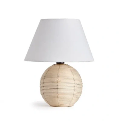 Napa Home & Garden Maye Sphere Mini Lamp In Neutral