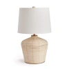Napa Home & Garden Maye Tapered Lamp In Brown