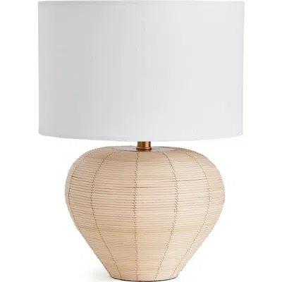 Napa Home & Garden Maye Tapered Mini Lamp In Neutral