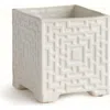 Napa Home & Garden Mazie Pot In White