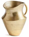 Napa Home & Garden Medium Elaina Decorative Pitcher In Gold