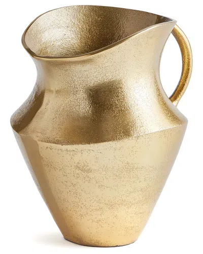 Napa Home & Garden Medium Elaina Decorative Pitcher In Gold