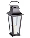 Napa Home & Garden Medium Maurice Outdoor Lantern In Black