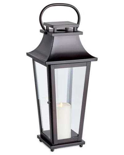 Napa Home & Garden Medium Maurice Outdoor Lantern In Black