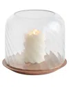 Napa Home & Garden Medium Nira Hurricane In Clear