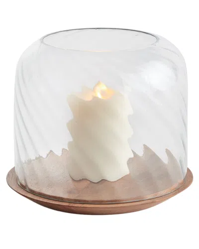Napa Home & Garden Medium Nira Hurricane In Clear