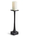 Napa Home & Garden Milton Candle Stand Medium In Black