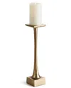 Napa Home & Garden Milton Candle Stand Medium In Gold