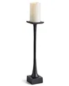 Napa Home & Garden Milton Candle Stand Tall In Black