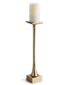 Napa Home & Garden Milton Candle Stand Tall In Gold