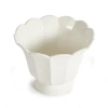 Napa Home & Garden Mirabelle Fluted Cachepot Large In White