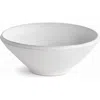 Napa Home & Garden Mirela Grande Decorative Bowl In White